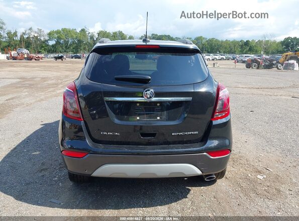 KL4CJASB8JB564106 2018 BUICK ENCORE Черный 