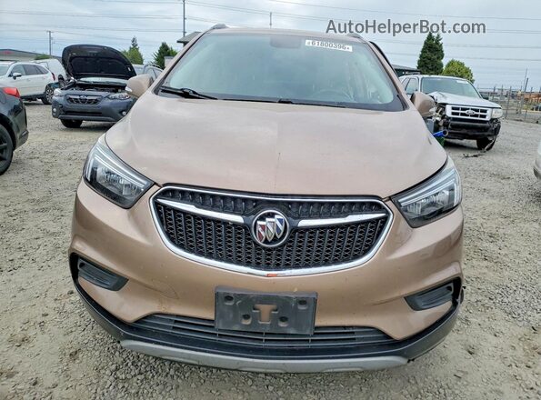 KL4CJASB8KB716449 2019 BUICK ENCORE Желто-коричневый Вид спереди