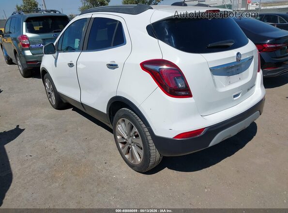 KL4CJASB8KB767966 2019 BUICK ENCORE White Rear left