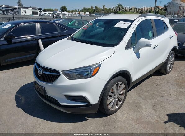 KL4CJASB8KB767966 2019 BUICK ENCORE White Front left