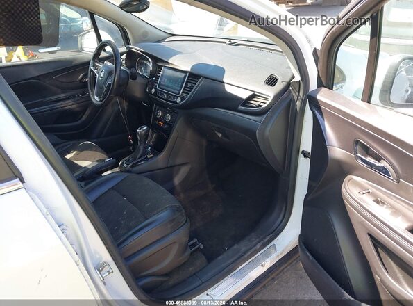 KL4CJASB8KB767966 2019 BUICK ENCORE White Front interior view