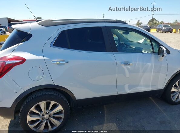 KL4CJASB8KB767966 2019 BUICK ENCORE White Rear interior view