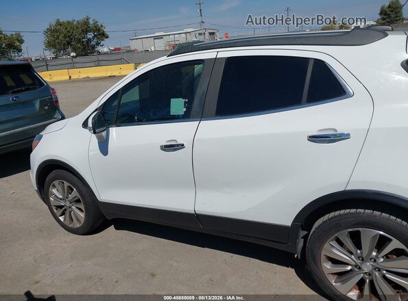 KL4CJASB8KB767966 2019 BUICK ENCORE White 360 interior view