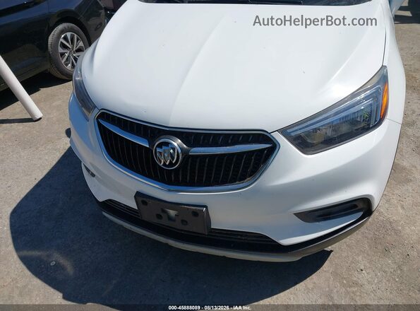 KL4CJASB8KB767966 2019 BUICK ENCORE White Instrument cluster view