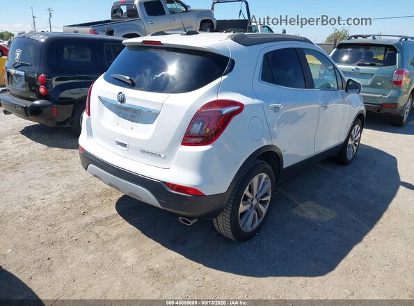 KL4CJASB8KB767966 2019 BUICK ENCORE White Rear right