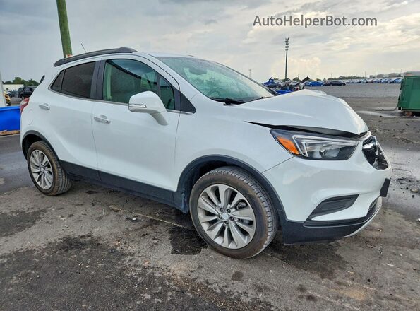 KL4CJASB8KB779728 2019 BUICK ENCORE White Front right