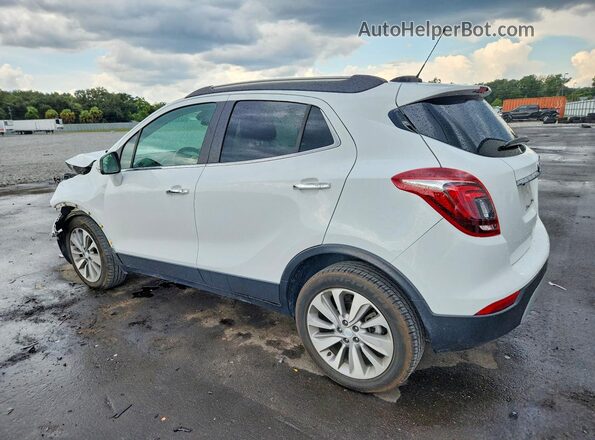 KL4CJASB8KB779728 2019 BUICK ENCORE White Rear left