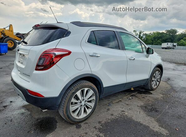 KL4CJASB8KB779728 2019 BUICK ENCORE White Rear right