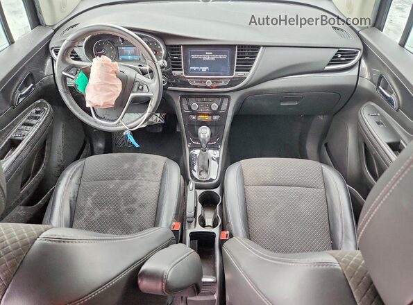 KL4CJASB8KB779728 2019 BUICK ENCORE White Dashboard view