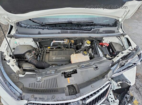 KL4CJASB8KB779728 2019 BUICK ENCORE White Engine compartment view