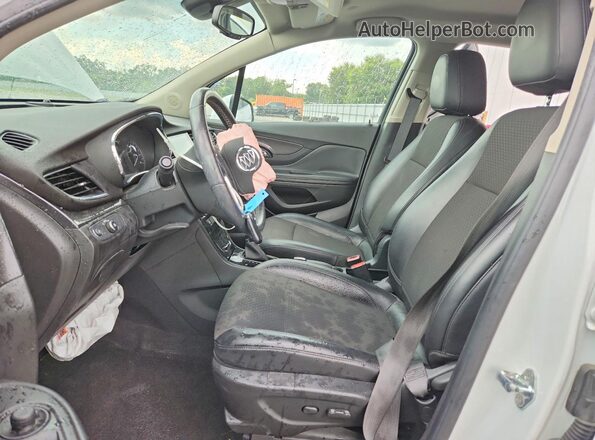 KL4CJASB8KB779728 2019 BUICK ENCORE White Front interior view
