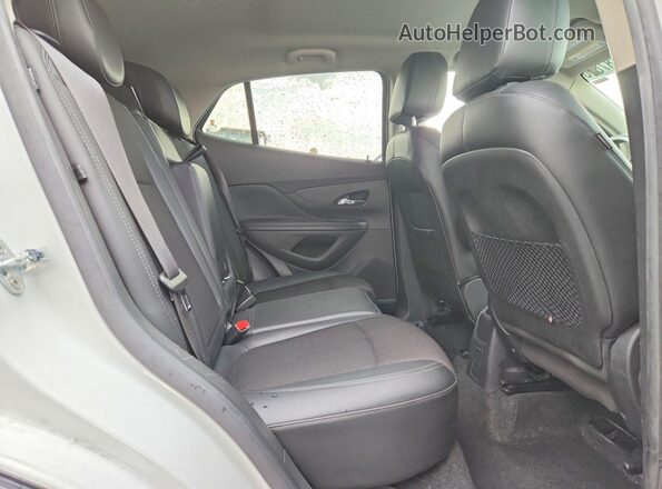 KL4CJASB8KB779728 2019 BUICK ENCORE White Rear interior view