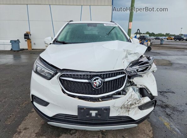 KL4CJASB8KB779728 2019 BUICK ENCORE White Front view