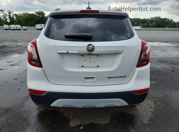 KL4CJASB8KB779728 2019 BUICK ENCORE White Rear view