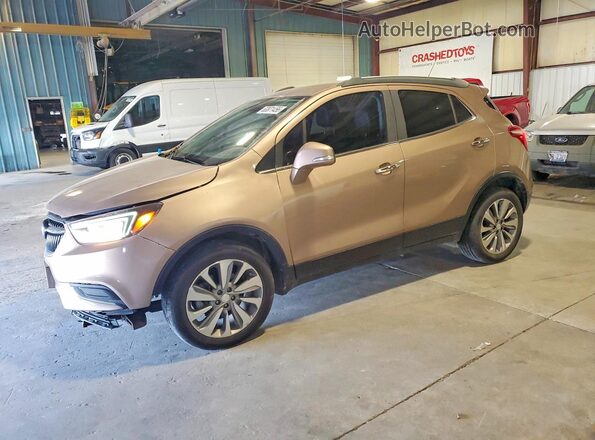 KL4CJASB8KB834629 2019 BUICK ENCORE Tan Tył lewy