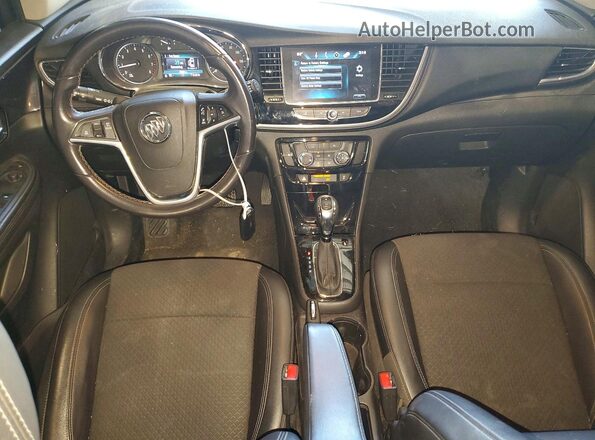KL4CJASB8KB834629 2019 BUICK ENCORE Tan Widok zestawu wskaźników