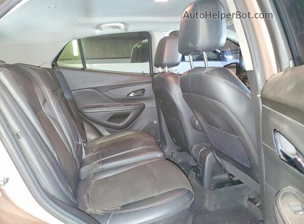 KL4CJASB8KB834629 2019 BUICK ENCORE Tan Widok komory silnika