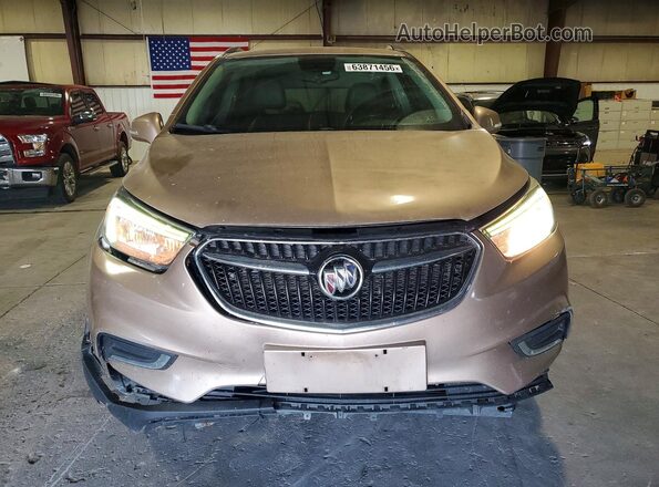 KL4CJASB8KB834629 2019 BUICK ENCORE Tan Widok z tyłu