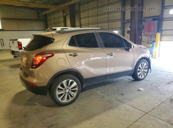 KL4CJASB8KB834629 2019 BUICK ENCORE Tan Przód prawy