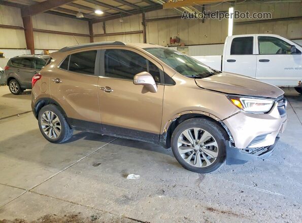 KL4CJASB8KB834629 2019 BUICK ENCORE Tan Widok z przodu