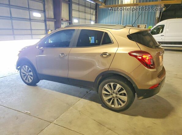 KL4CJASB8KB834629 2019 BUICK ENCORE Tan Tył prawy