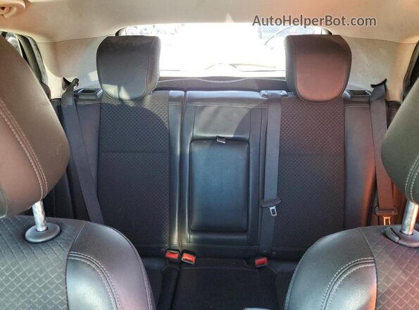KL4CJASB8KB863502 2019 BUICK ENCORE Blue Вид задніх сидінь