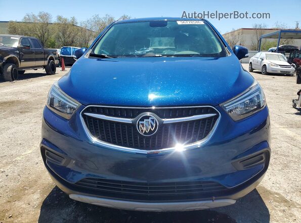 KL4CJASB8KB863502 2019 BUICK ENCORE Blue Вид спереду