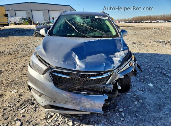 KL4CJASB8KB883393 2019 BUICK ENCORE Gray Front view