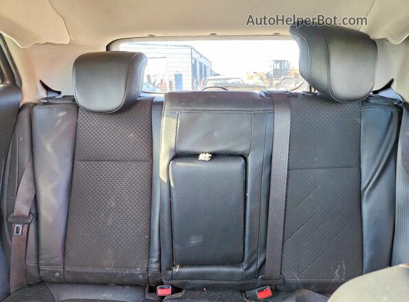 KL4CJASB8KB883393 2019 BUICK ENCORE Gray Rear seats view
