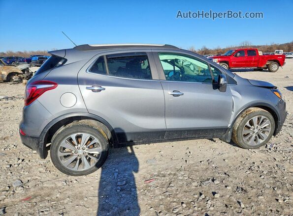 KL4CJASB8KB883393 2019 BUICK ENCORE Gray Rear right