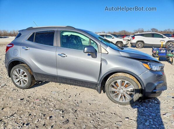 KL4CJASB8KB883393 2019 BUICK ENCORE Gray Front right