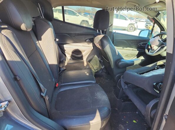KL4CJASB8KB883393 2019 BUICK ENCORE Gray Rear interior view