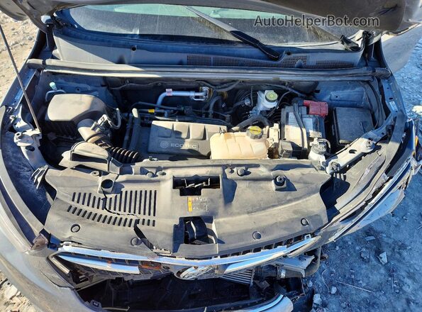 KL4CJASB8KB883393 2019 BUICK ENCORE Gray Engine compartment view