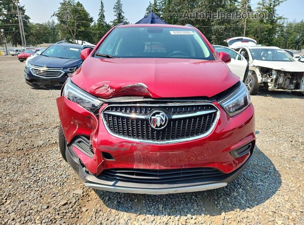 KL4CJASB8LB004749 2020 BUICK ENCORE Red Widok z przodu