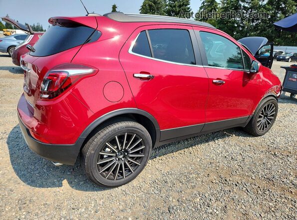 KL4CJASB8LB004749 2020 BUICK ENCORE Red Tył prawy
