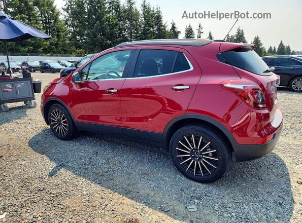 KL4CJASB8LB004749 2020 BUICK ENCORE Red Tył lewy