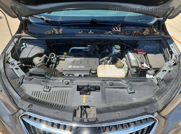 KL4CJASB8LB015850 2020 BUICK ENCORE Gray Սալոնի հետևի տեսք