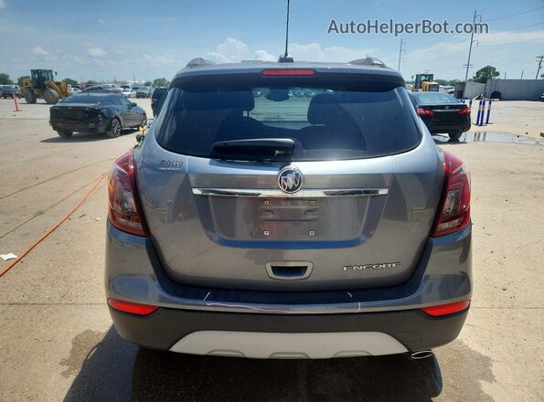 KL4CJASB8LB015850 2020 BUICK ENCORE Gray Հետևի տեսք