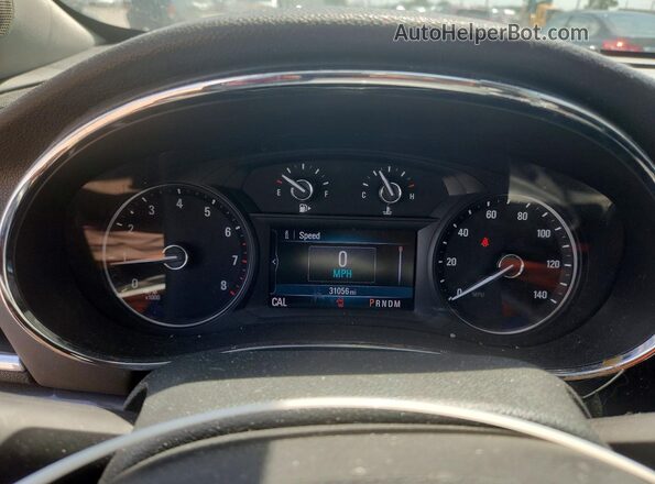 KL4CJASB8LB015850 2020 BUICK ENCORE Gray Սարքավորումների վահանակի տեսք