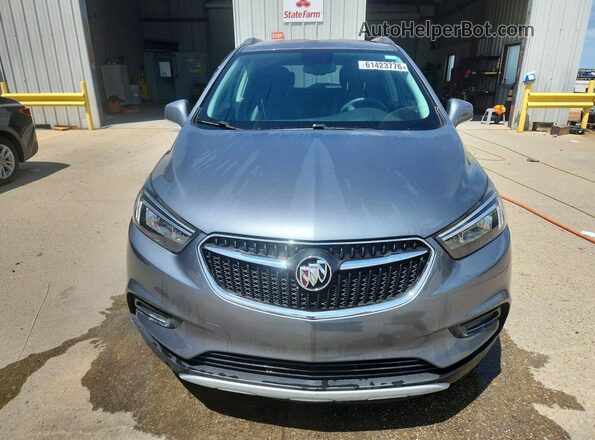 KL4CJASB8LB015850 2020 BUICK ENCORE Gray Դիմացի տեսք