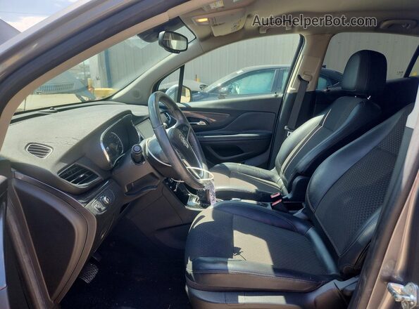 KL4CJASB8LB015850 2020 BUICK ENCORE Gray Սալոնի դիմացի տեսք