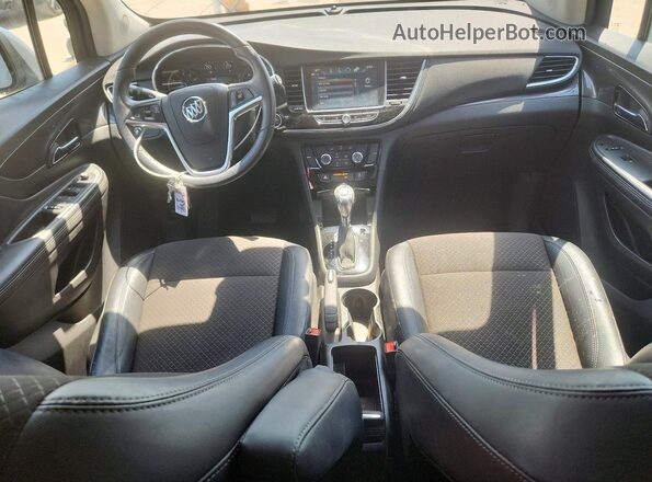 KL4CJASB8LB015850 2020 BUICK ENCORE Gray Առջևի վահանակի տեսք