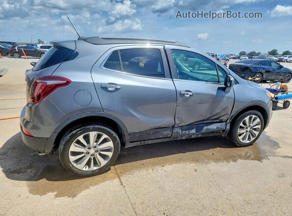 KL4CJASB8LB015850 2020 BUICK ENCORE Gray Հետևի աջ