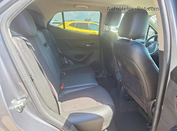 KL4CJASB8LB015850 2020 BUICK ENCORE Gray Հետևի նստատեղերի տեսք