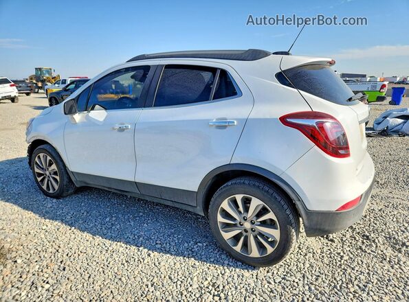 KL4CJASB8LB051991 2020 BUICK ENCORE White Задня ліва чверть