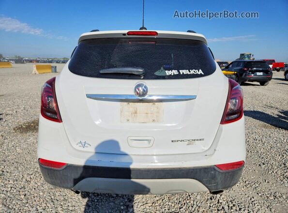 KL4CJASB8LB051991 2020 BUICK ENCORE White Вид ззаду
