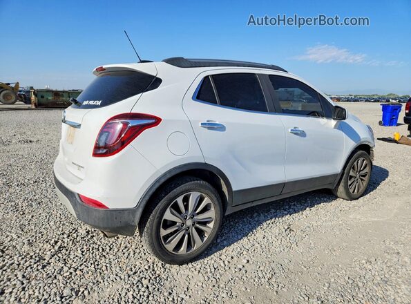 KL4CJASB8LB051991 2020 BUICK ENCORE White Задня права чверть