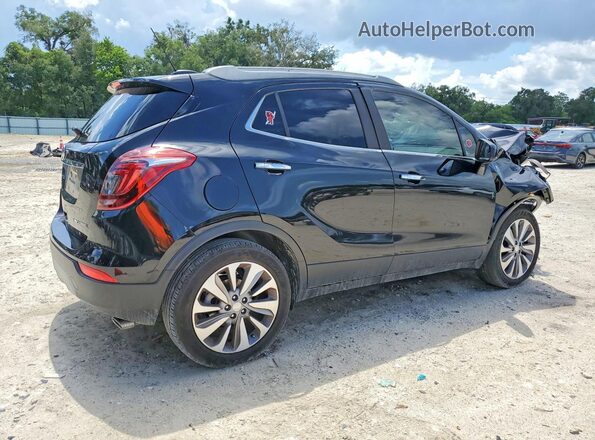 KL4CJASB8LB061128 2020 BUICK ENCORE Black უკანა მარჯვენა