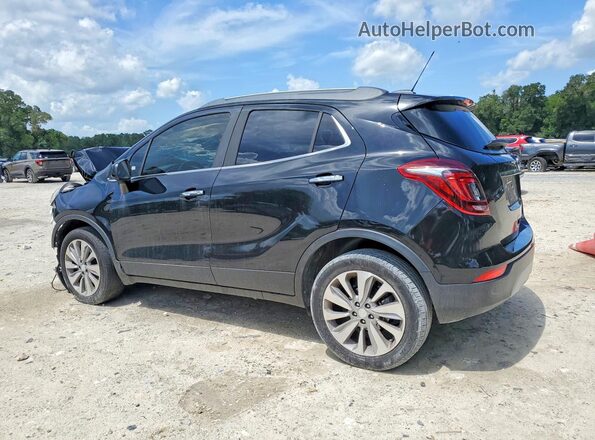 KL4CJASB8LB061128 2020 BUICK ENCORE Black უკანა მარცხენა