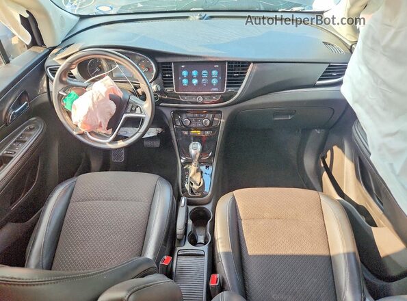 KL4CJASB8LB061128 2020 BUICK ENCORE Black წინა პანელის ხედი